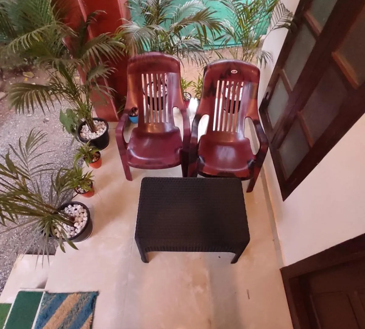 ホームステイ Sand Beach House バルカラ インド